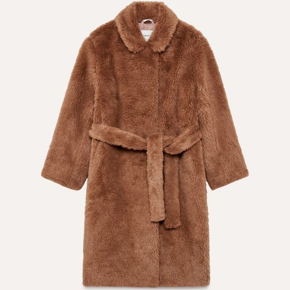 Aritzia Babaton | Oren Faux Fur long Teddy Coat